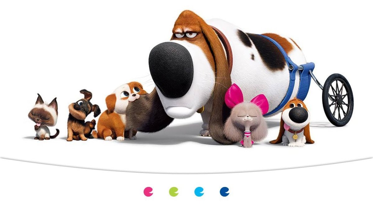 Тайная жизнь домашних животных 2 Макс