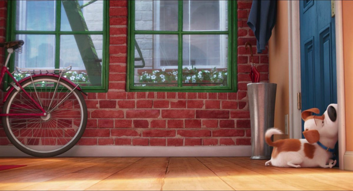 Хлоя кошка из мультика