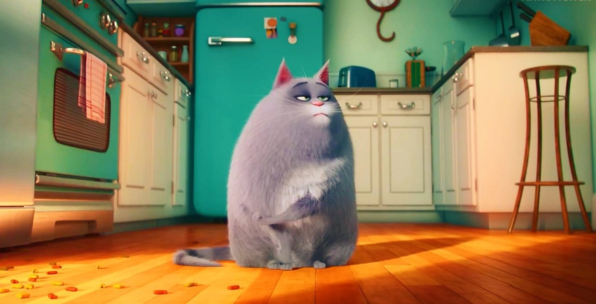 Тайная жизнь домашних животных кролик