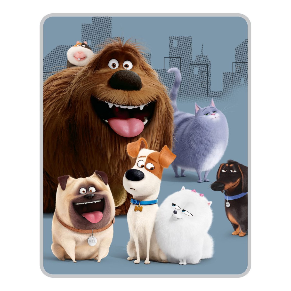 Тайная жизнь домашних животных Макс