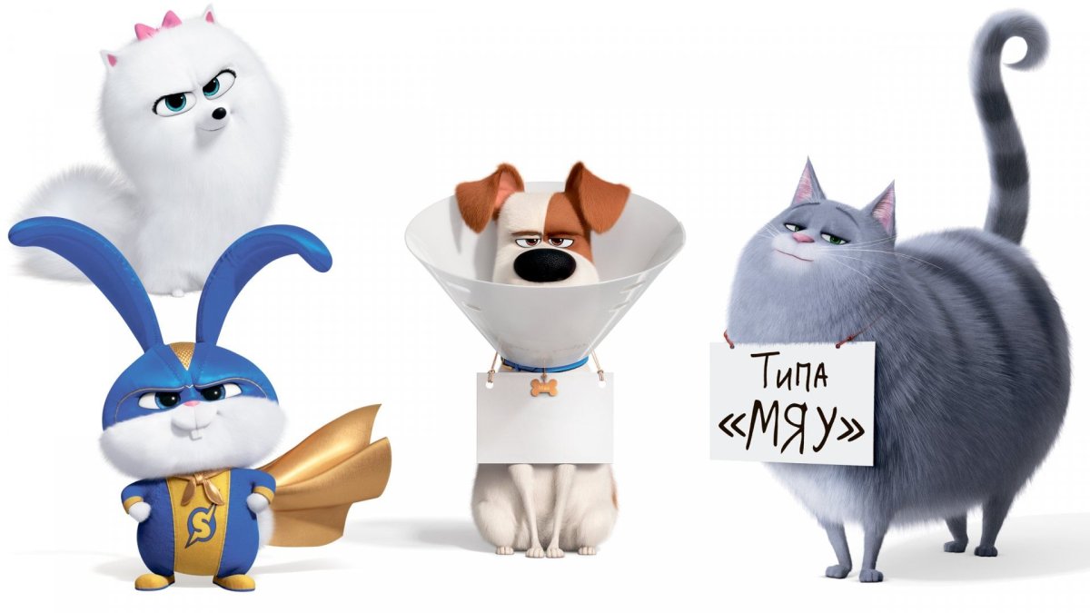 Тайная жизнь домашних животных кролик