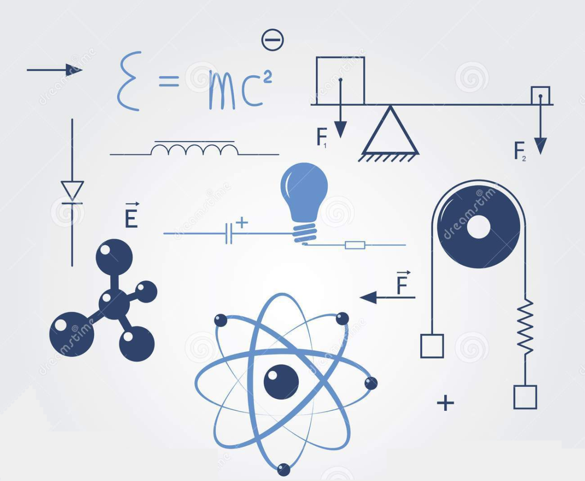 Иллюстрации по физике