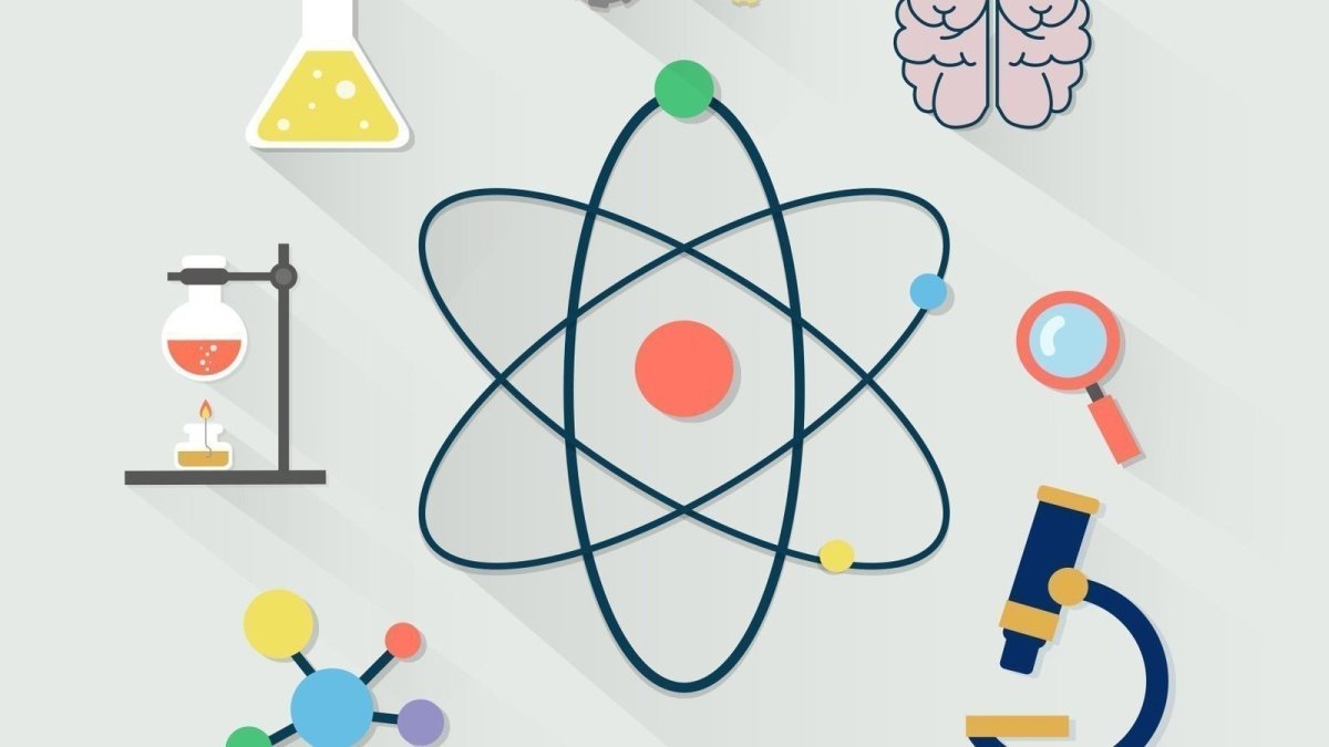 Естествознание эмблема