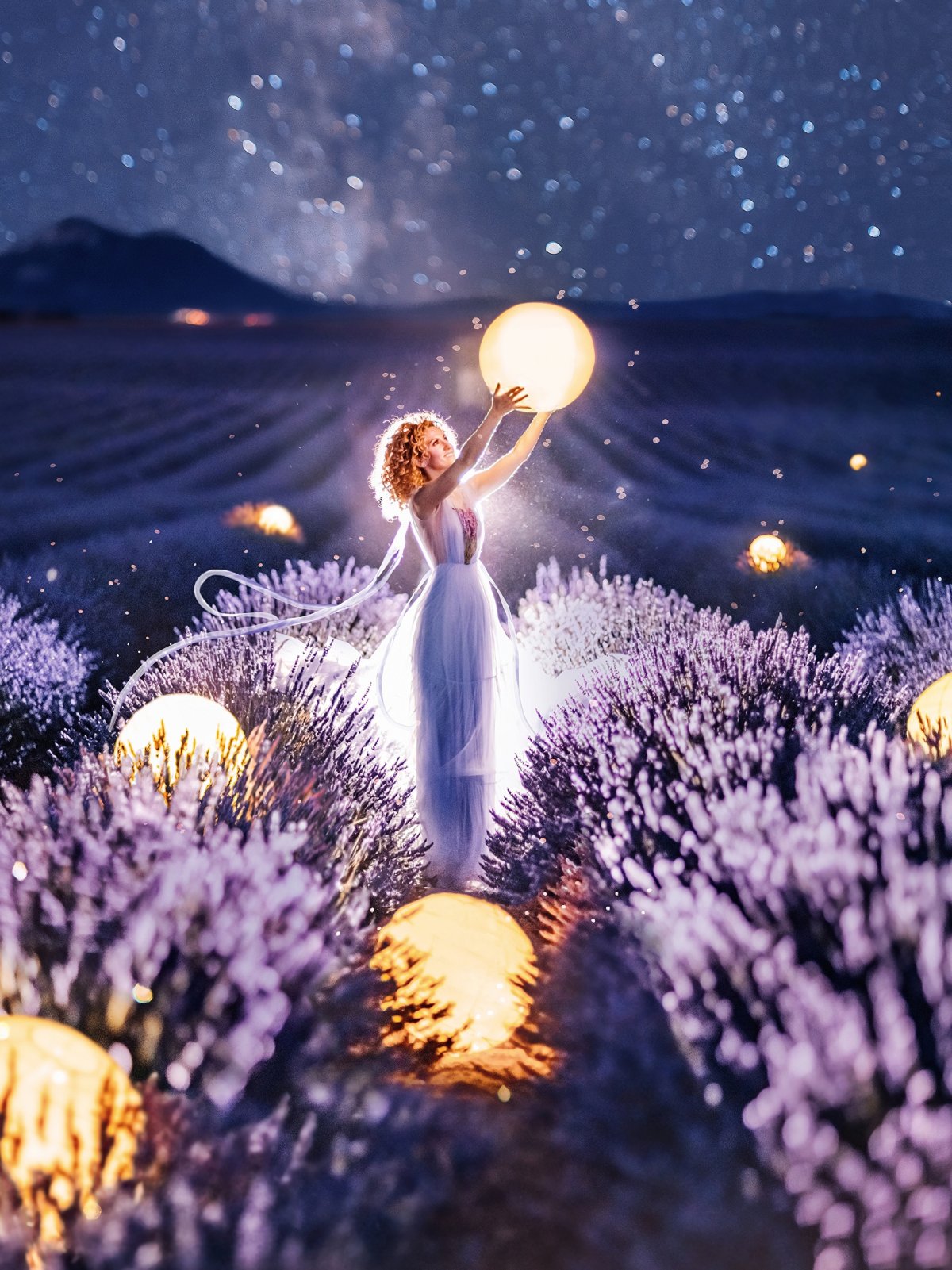 Кристина Макеева Лавандовые поля