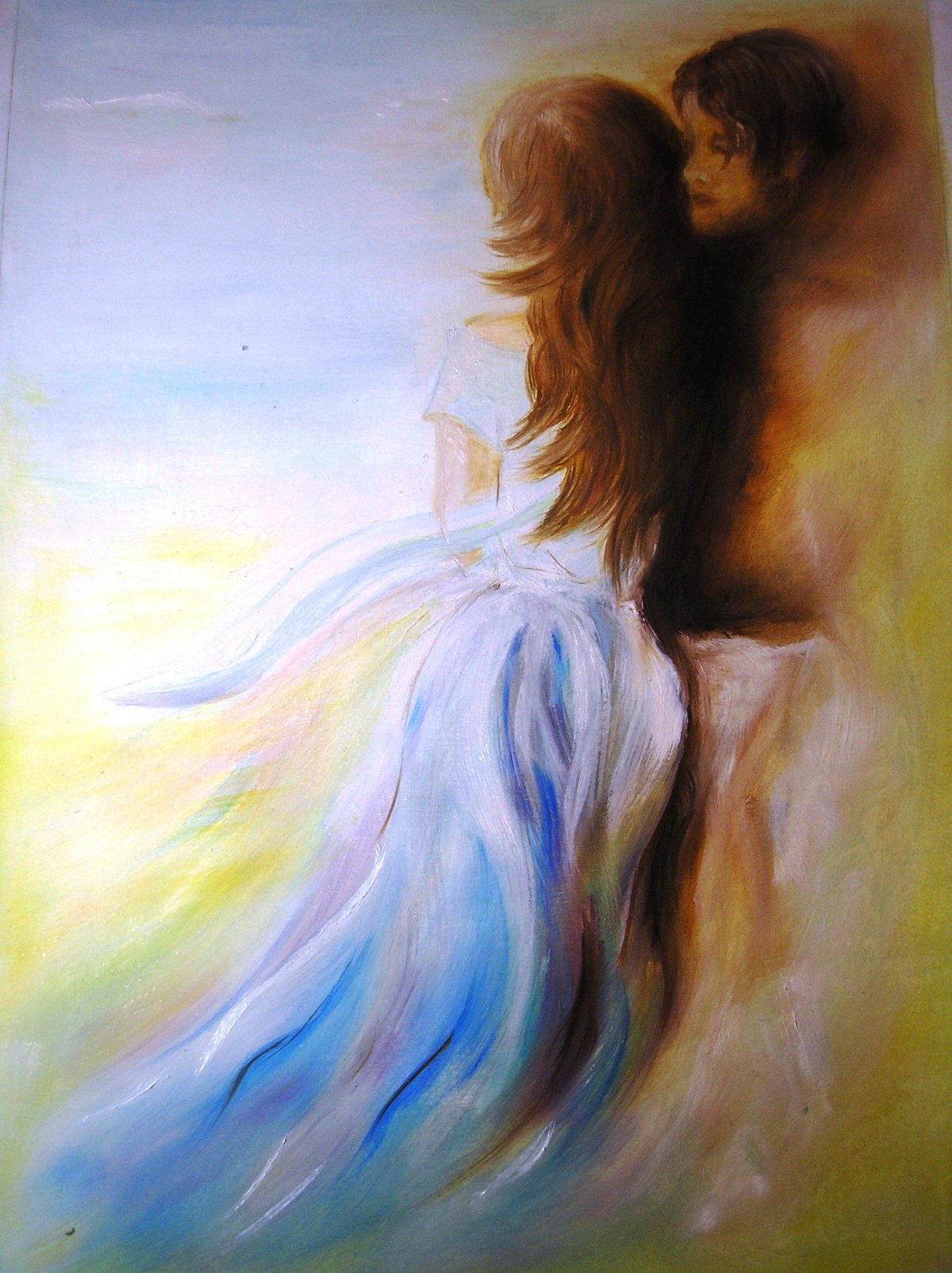 Картина "любовь"