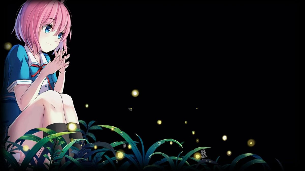 Фоновый рисунок аниме