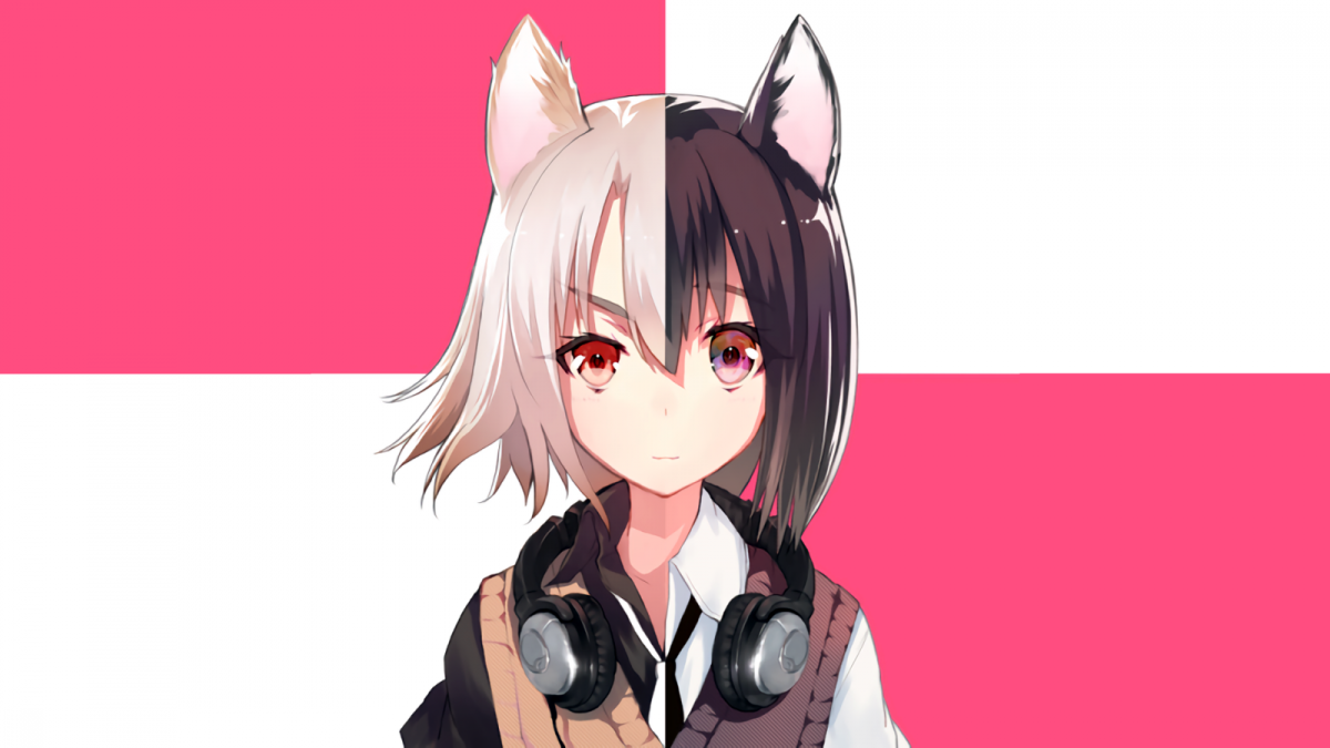 Аниме с ушками на рабочий стол