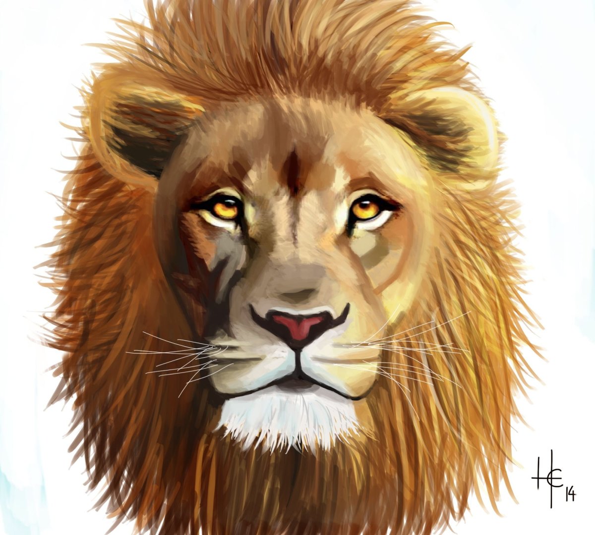 Голова Льва