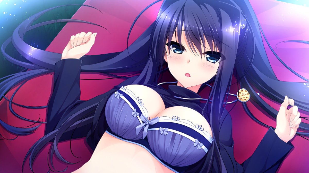 Аниме девушки этти