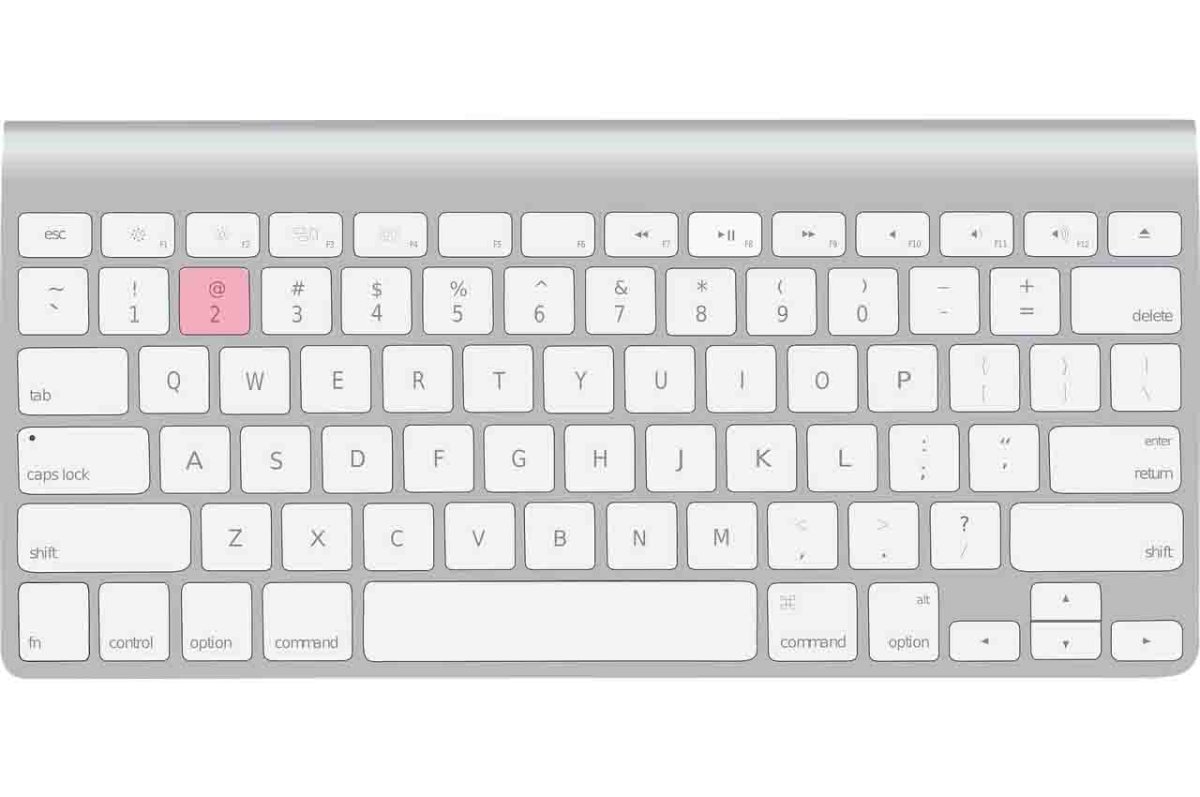 Apple Keyboard a1243