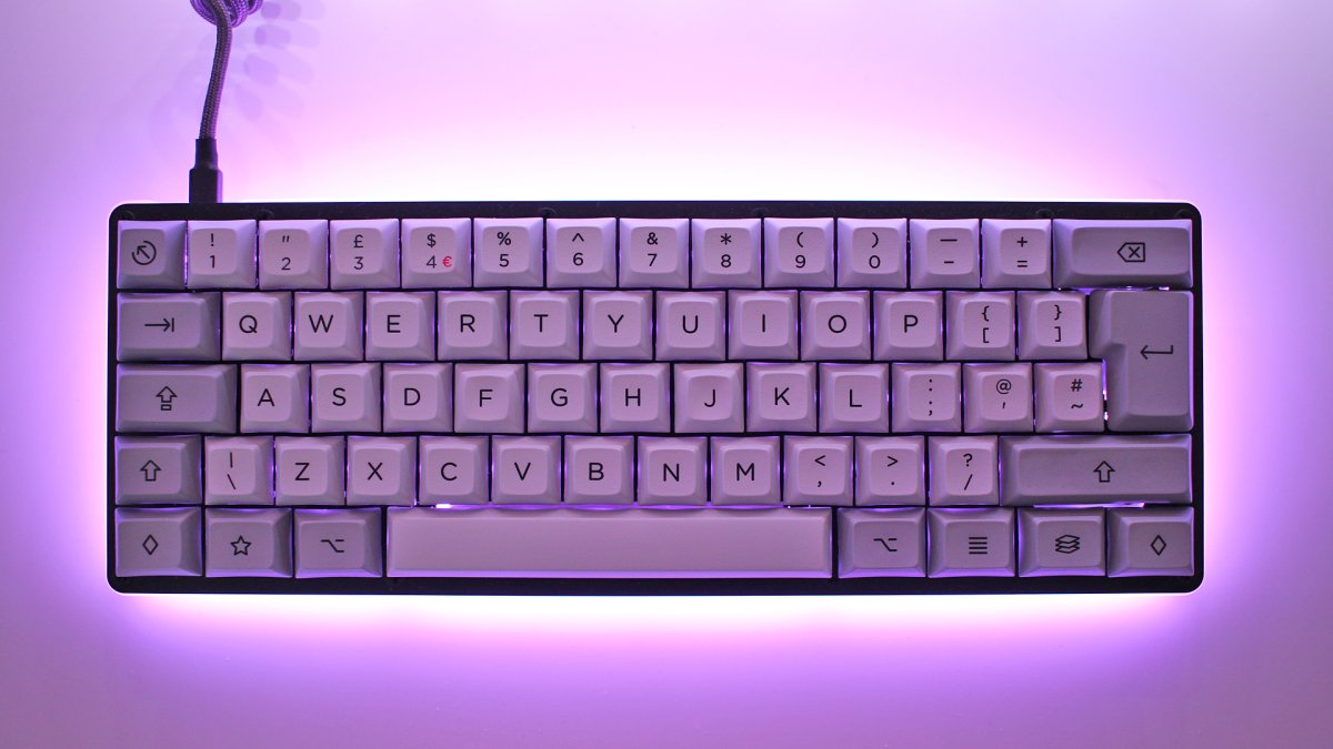 Клавиатура без надписей