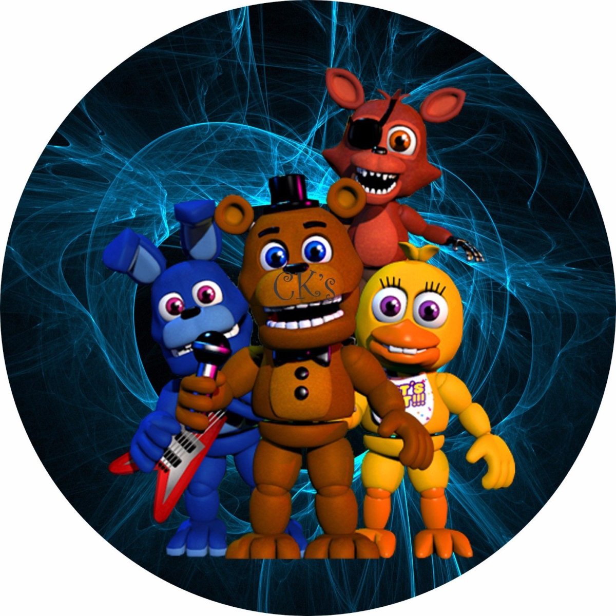 АНИМАТРОНИКИ фотопечать на торт