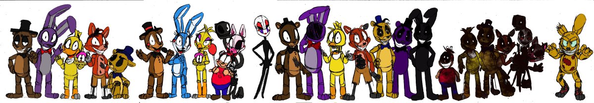 Фредди Бонни чика Фокси