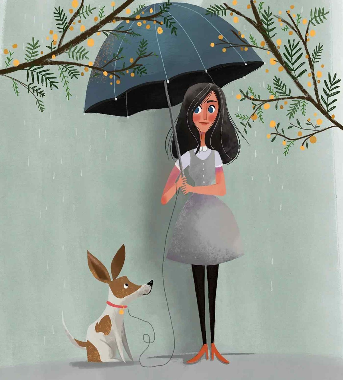 Стильные открытки привет