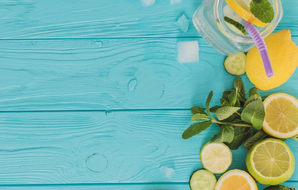 Голубой Минимализм