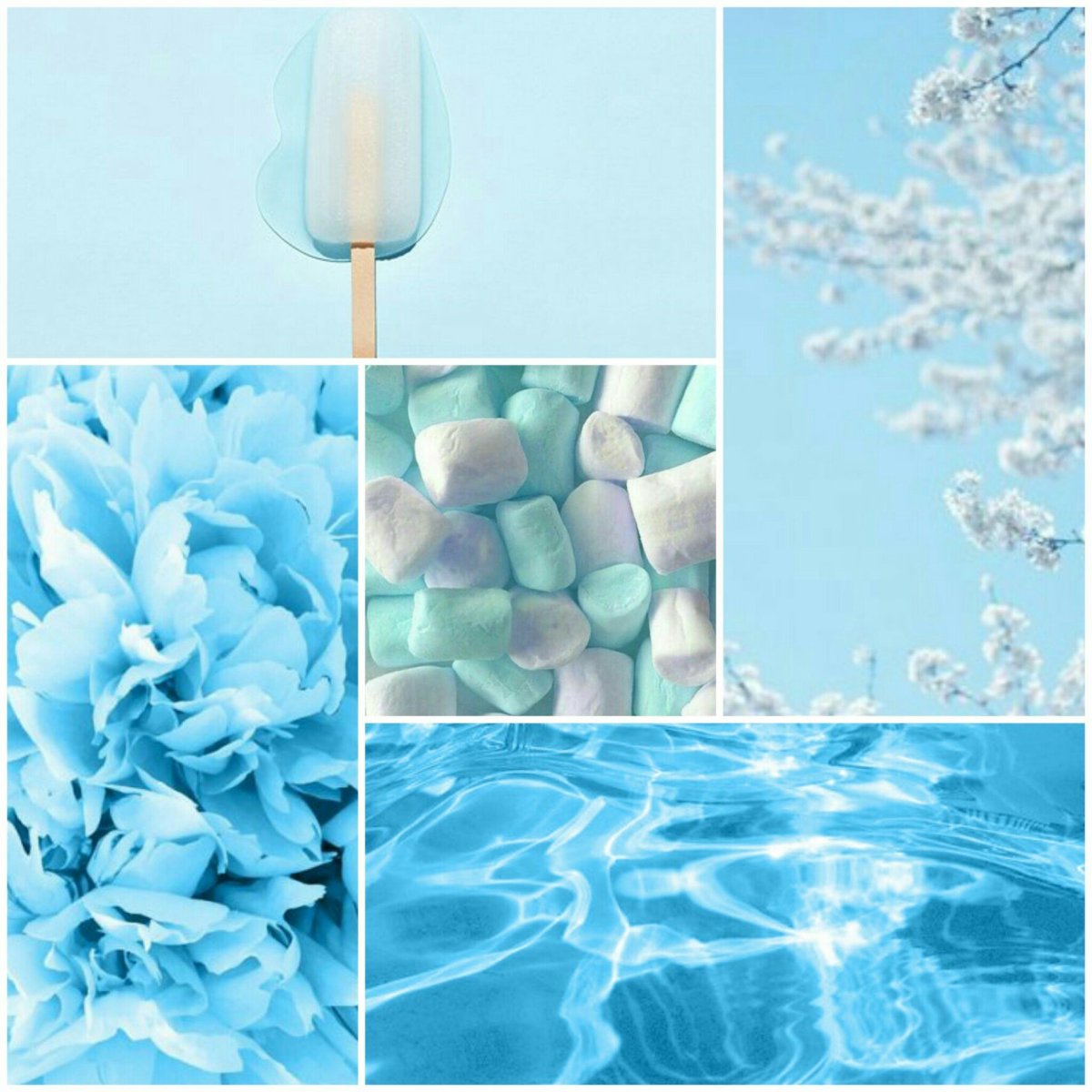 Бирюзовый мрамор