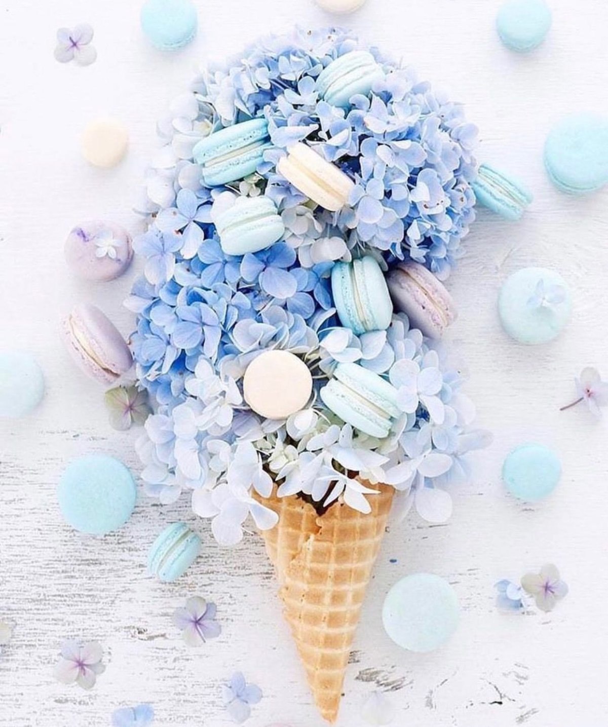 Эстетика голубого