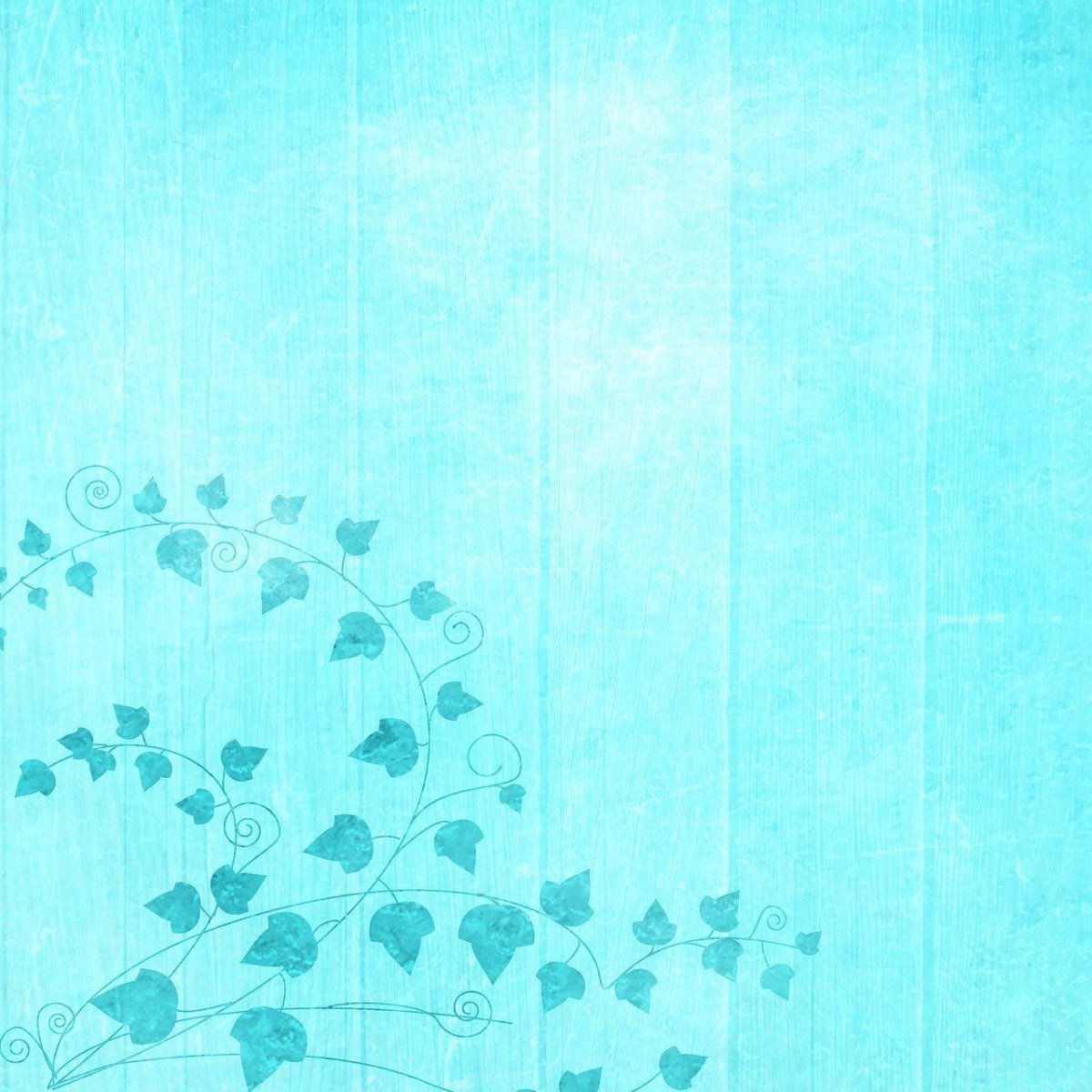 Голубая вода