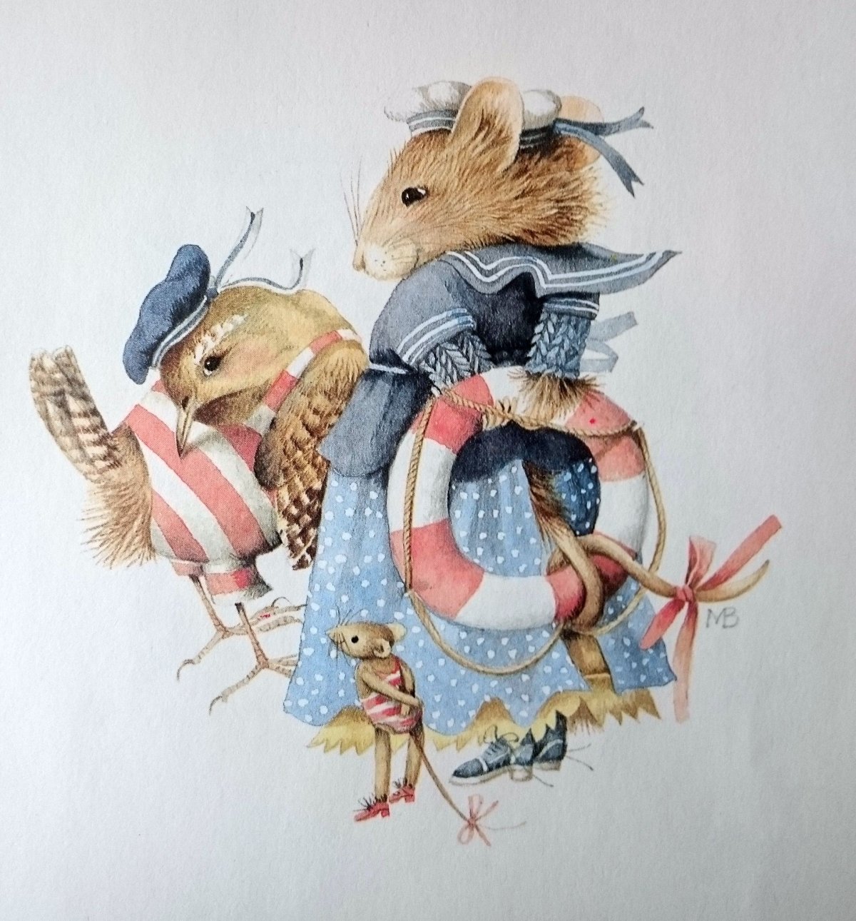 Бастин Марьолейн мышка Вера