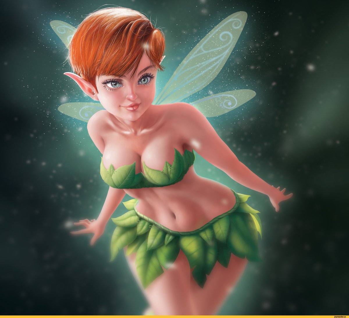 Фея с грудью