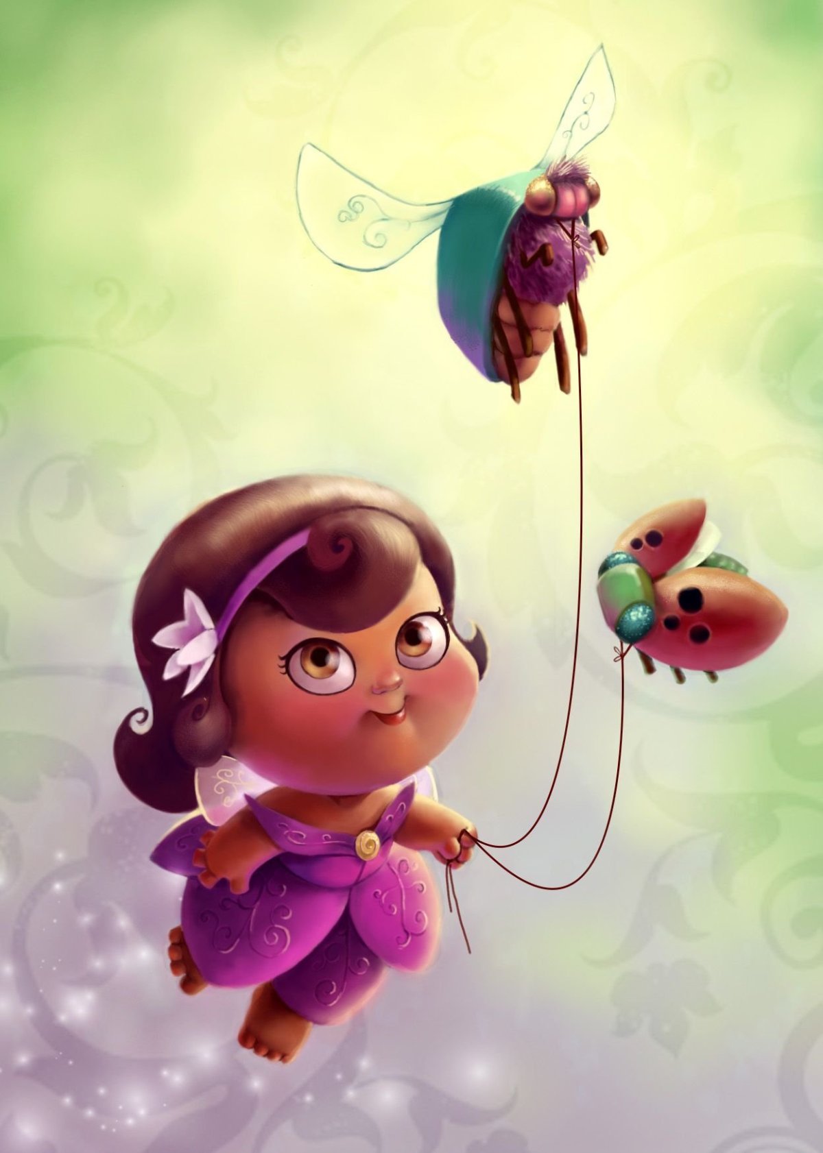 Фея смешная