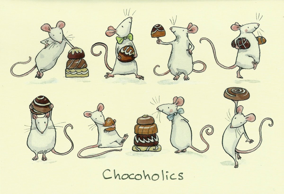 Милая крыса иллюстрации