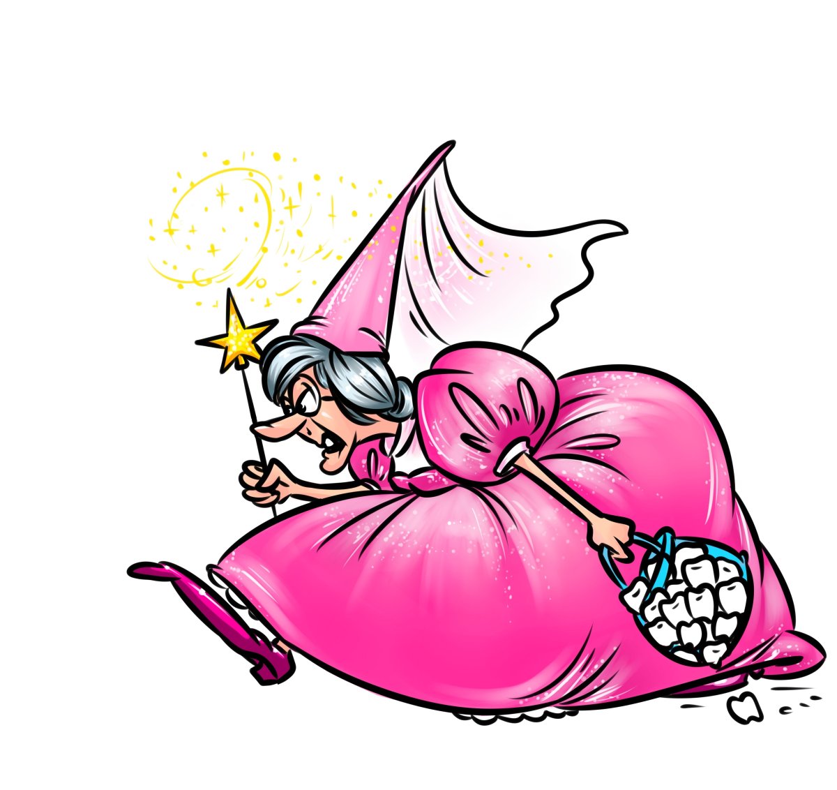 Зубная Фея смешная