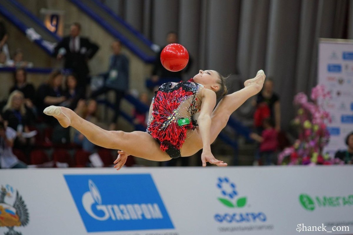 Лёгкие упражнения для гимнастики с мячом