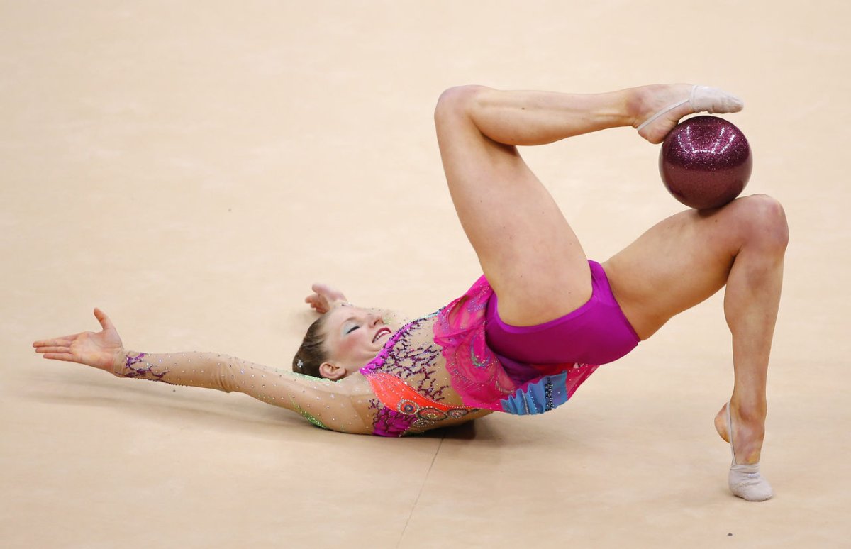 Позирование с обручем