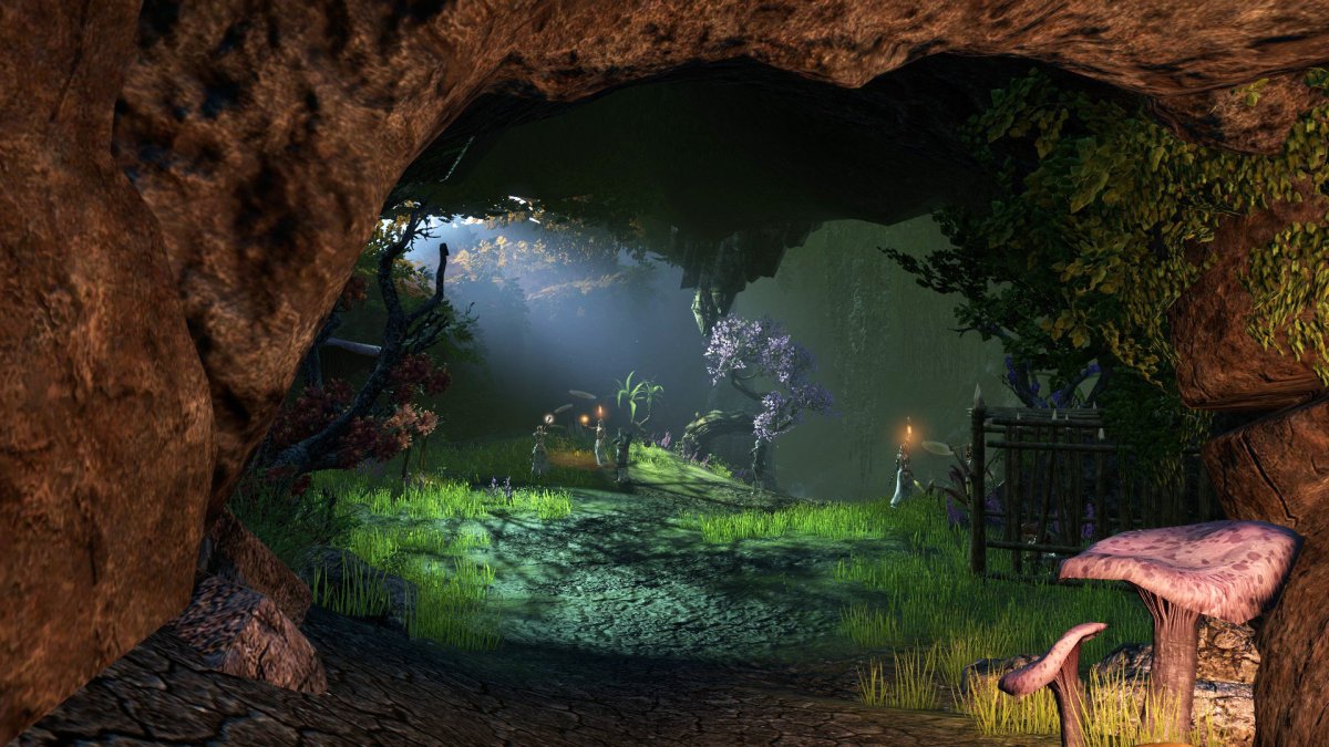 Грибной грот TESO