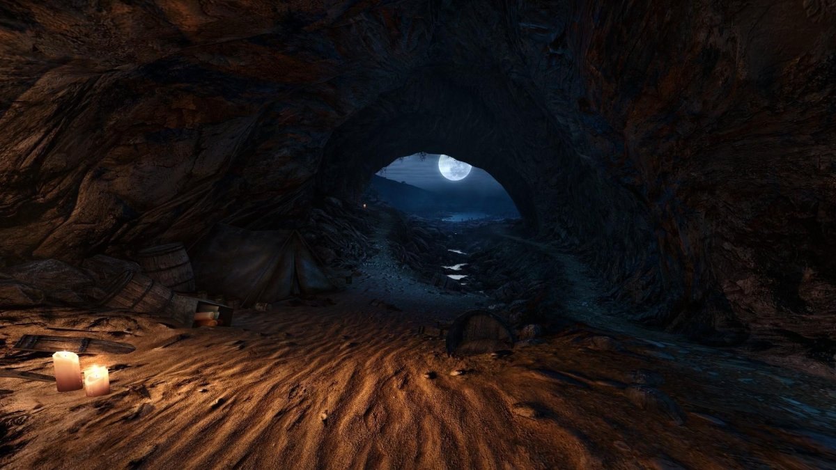 Лавовая пещера Бобби шоу