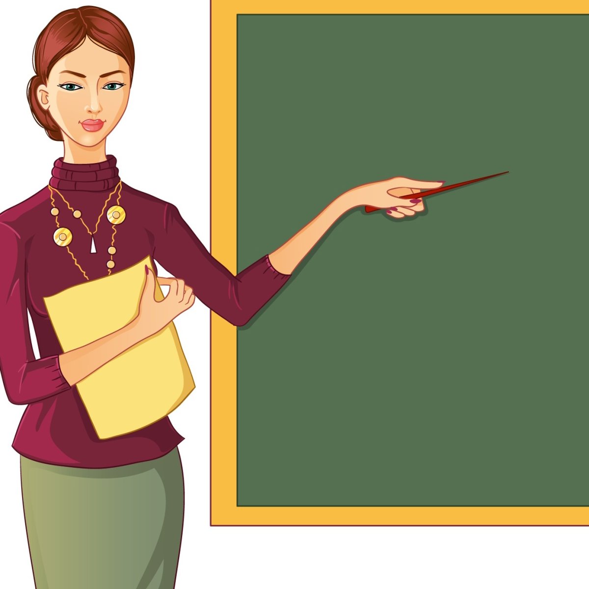 Наставник женщина