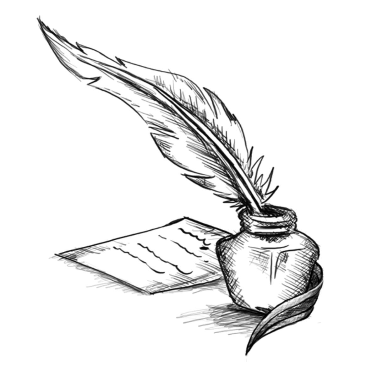 Перо писателя