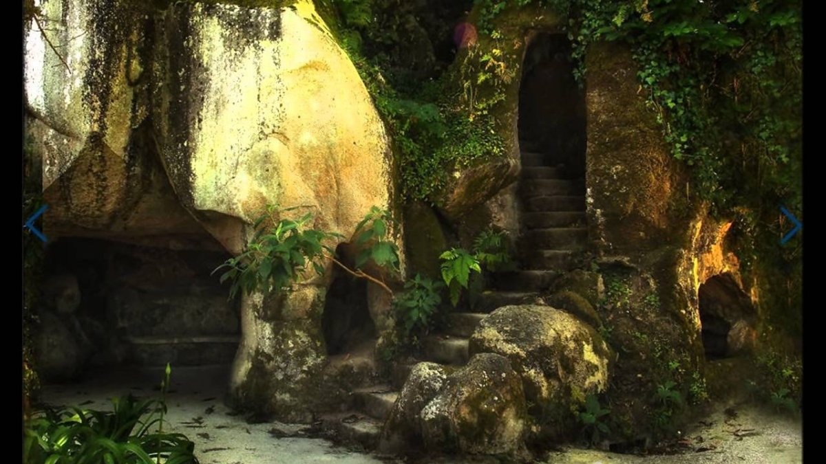 Сказочное подземелье