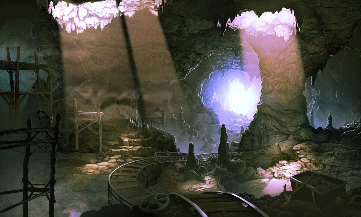 Пещера локация