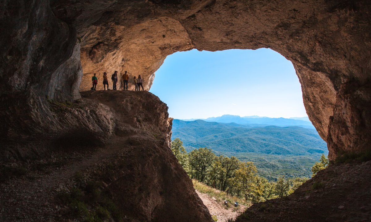 Скала Галкина Адыгея