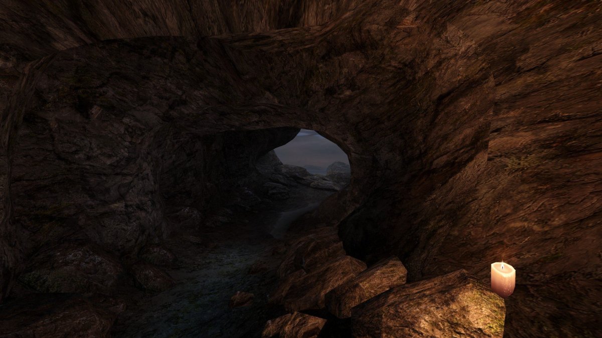 Dear Esther пещера