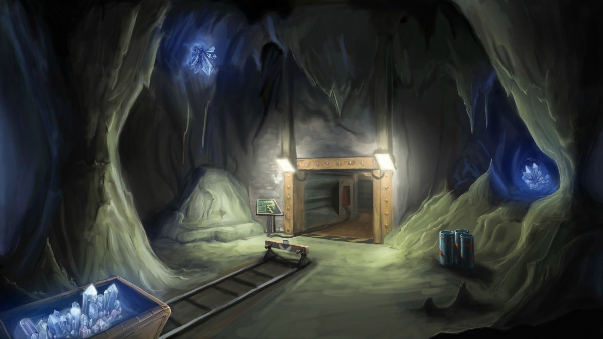 Пещера гномов