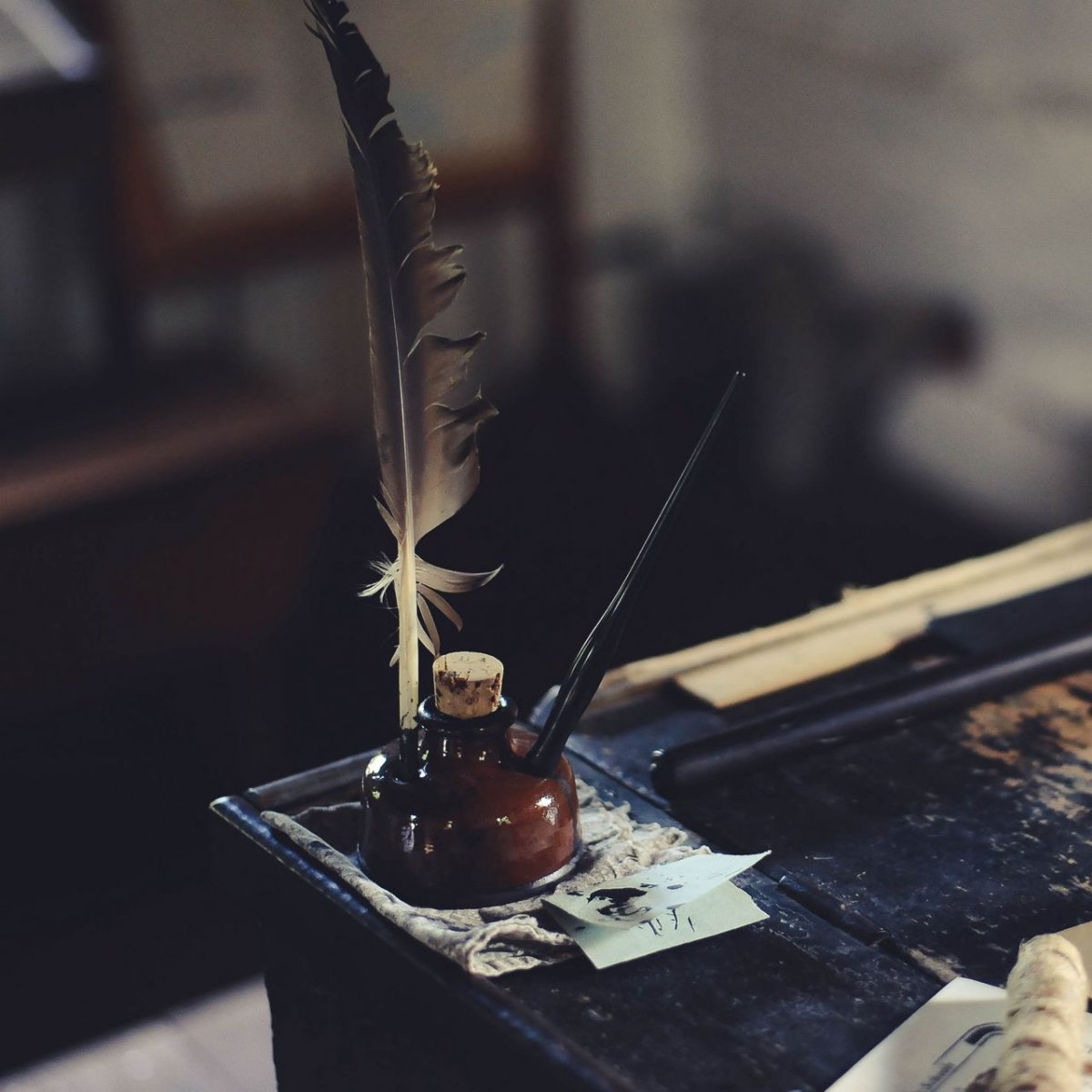 Стол писателя