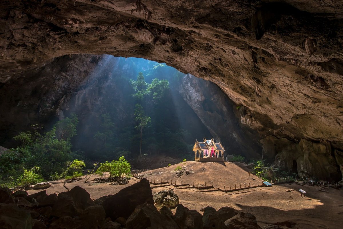 Пещера Морганс-Кейв