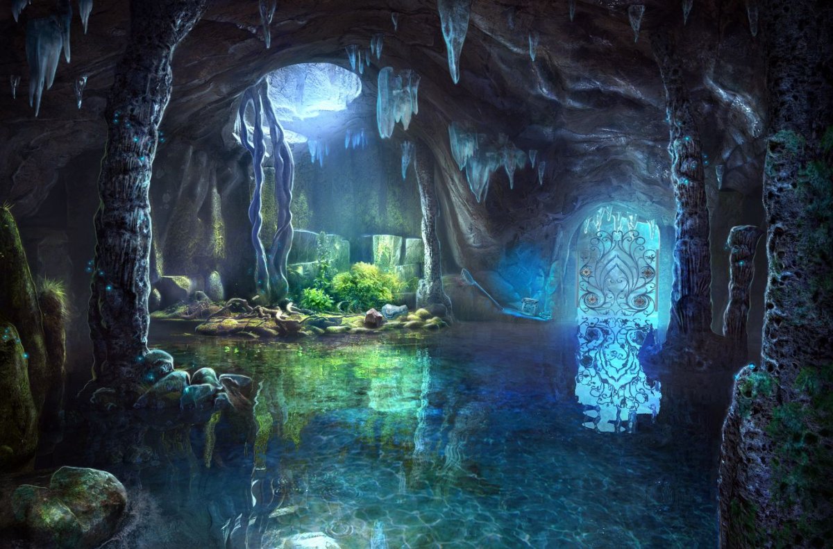 Пещера фэнтези