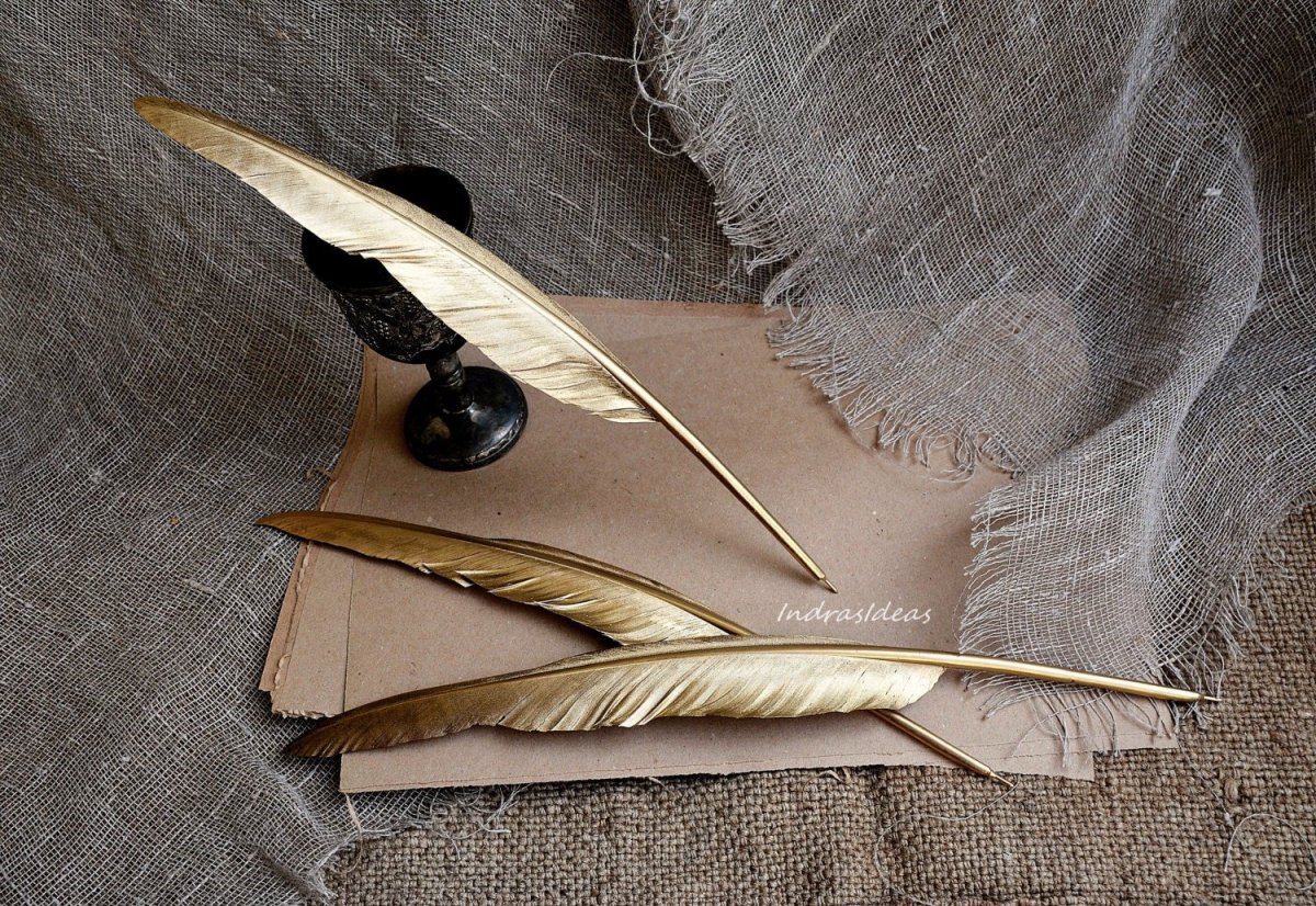 Вдохновение перо