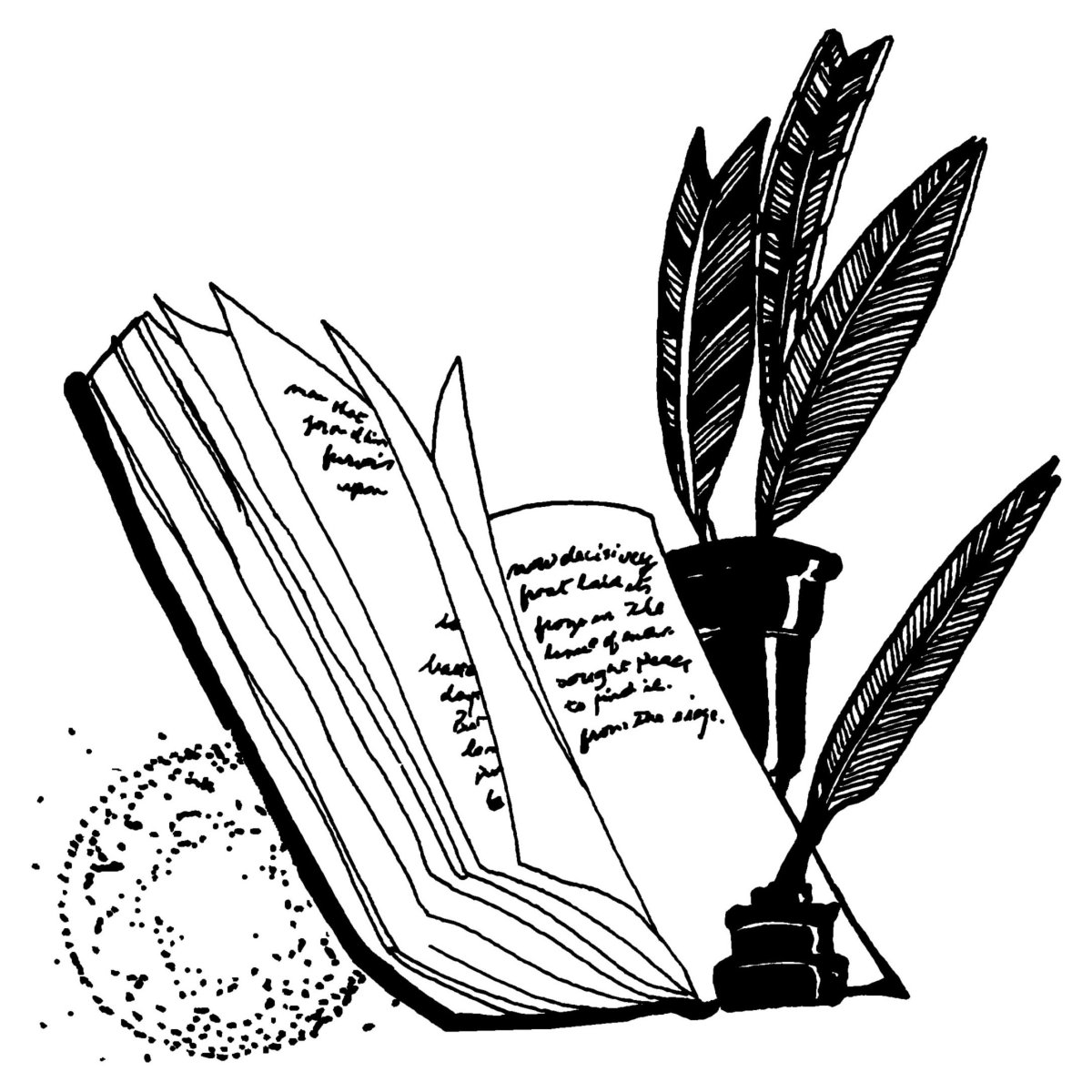 Литературное перо