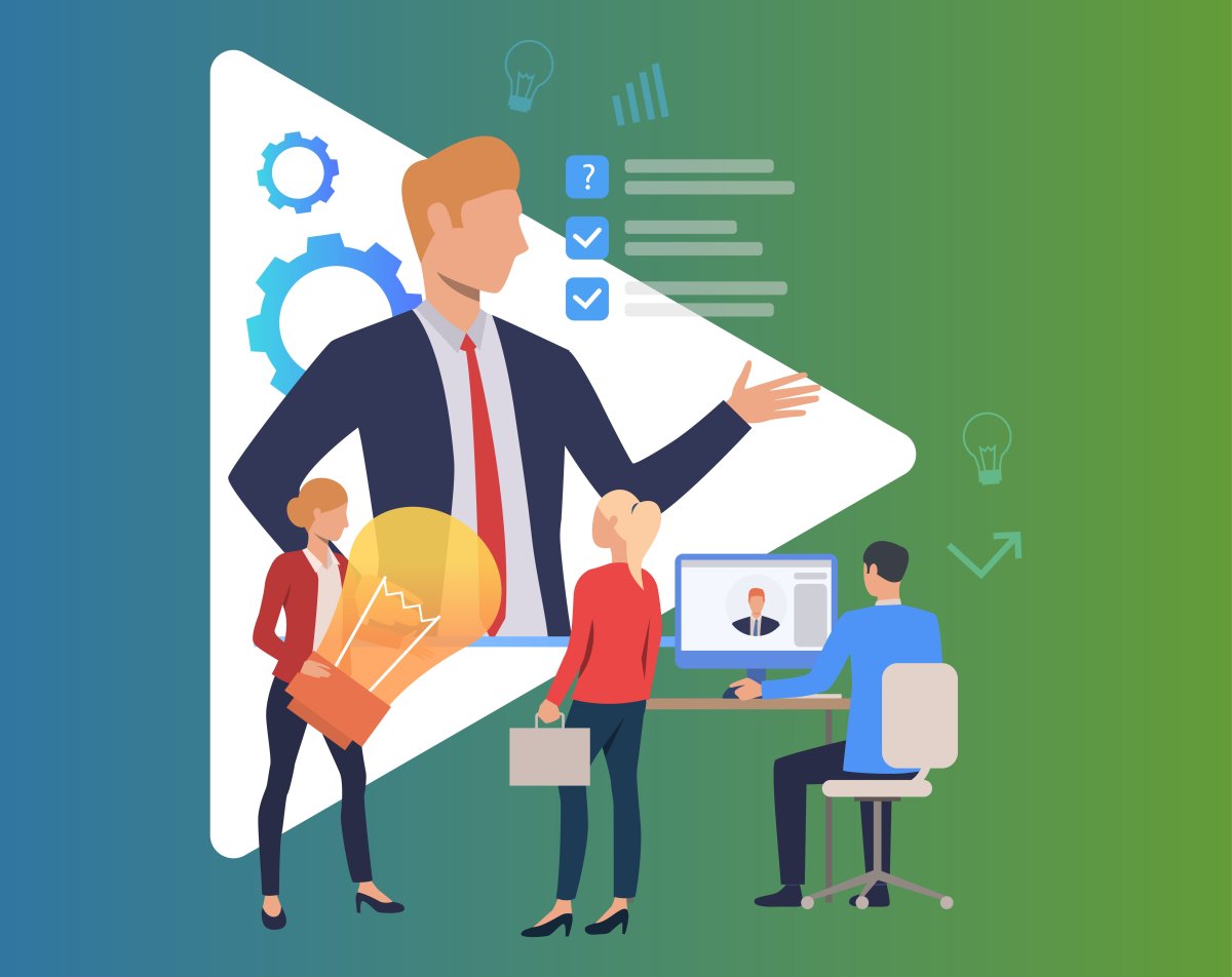 Преподаватель и студент