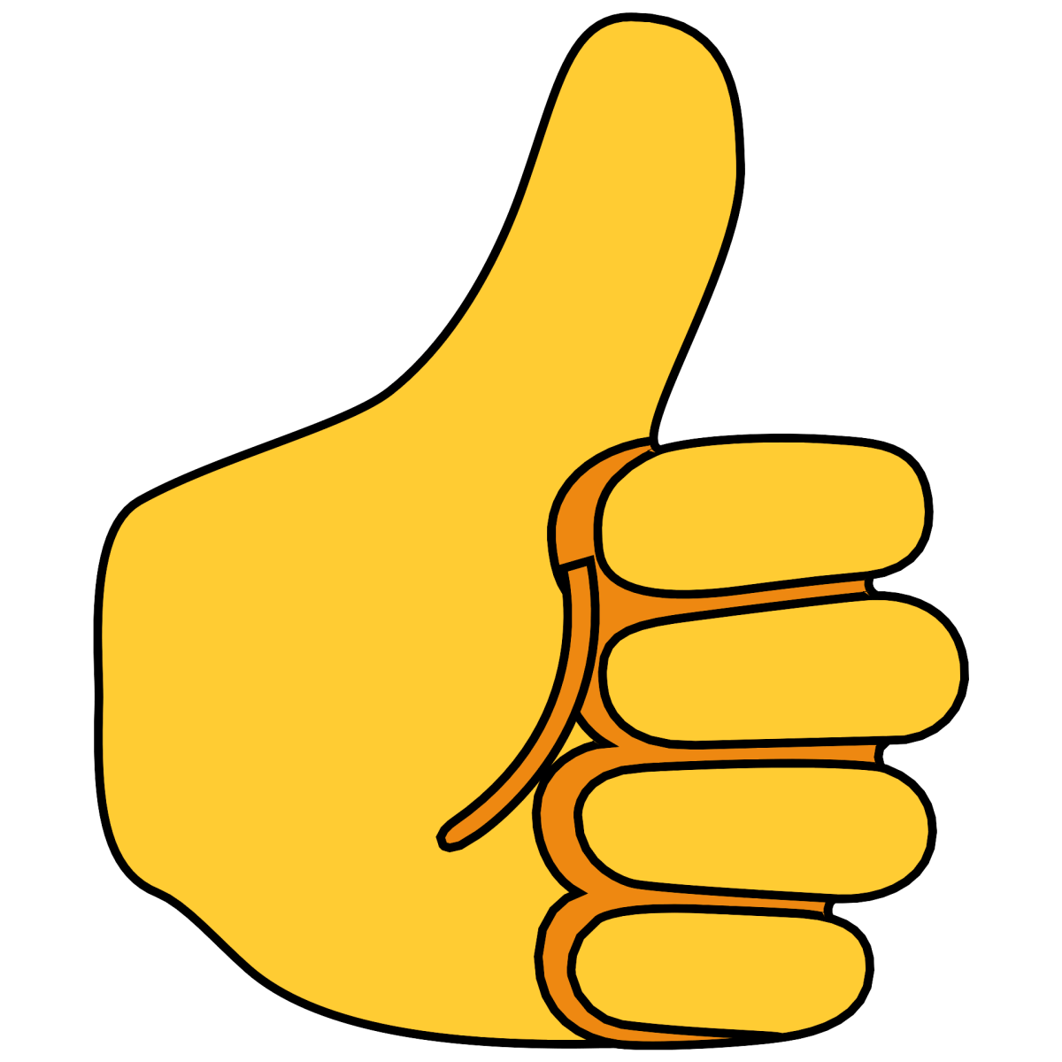 Класс палец вверх