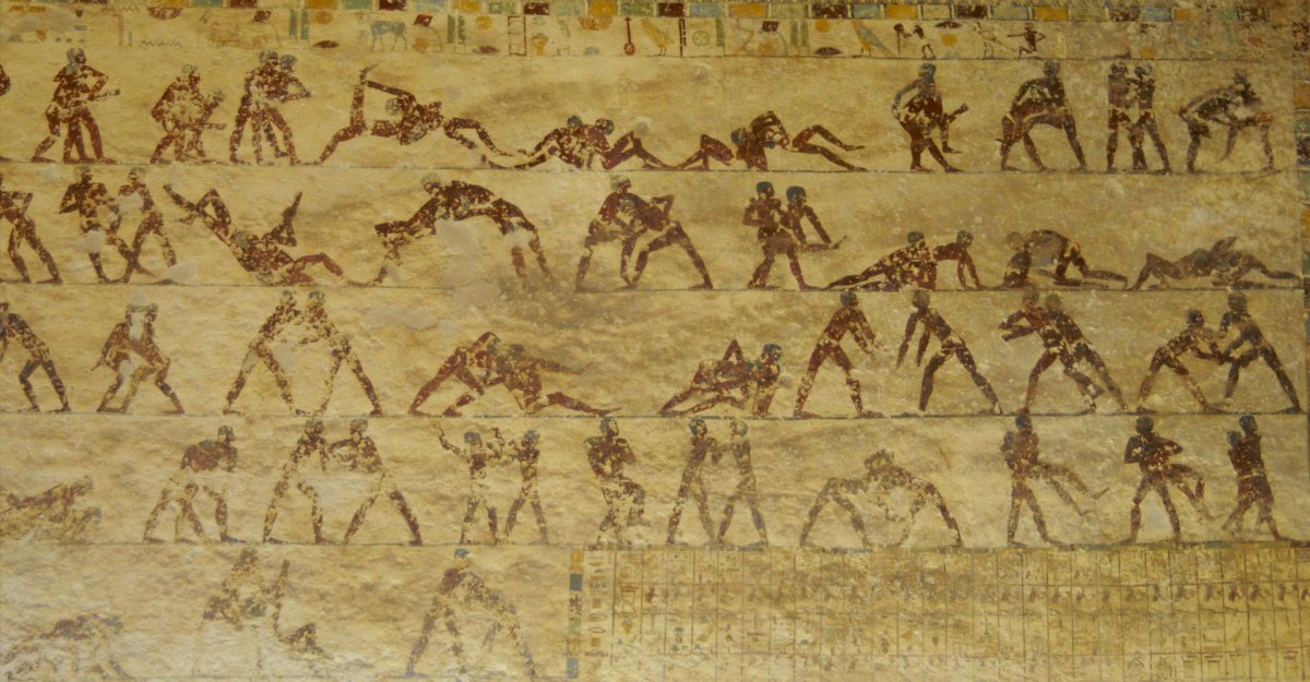 Физическая культура в древнем Египте