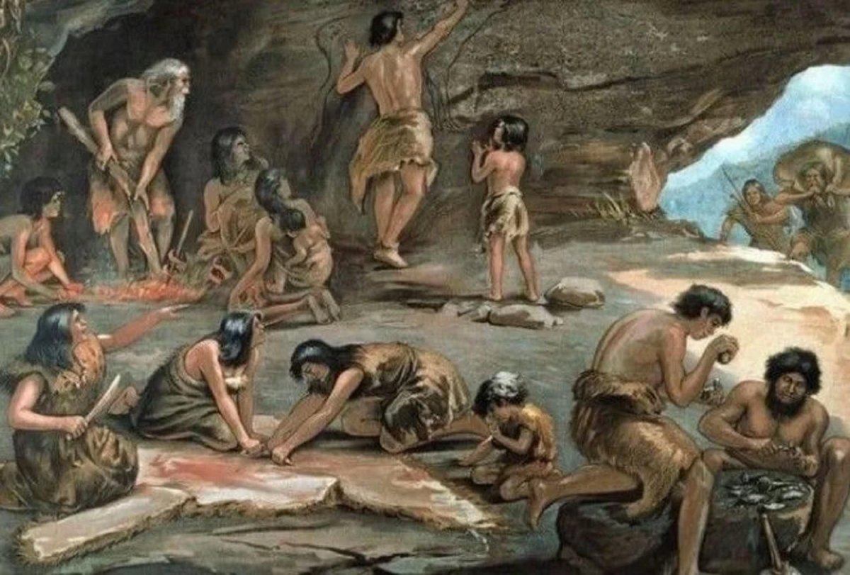 Древние люди