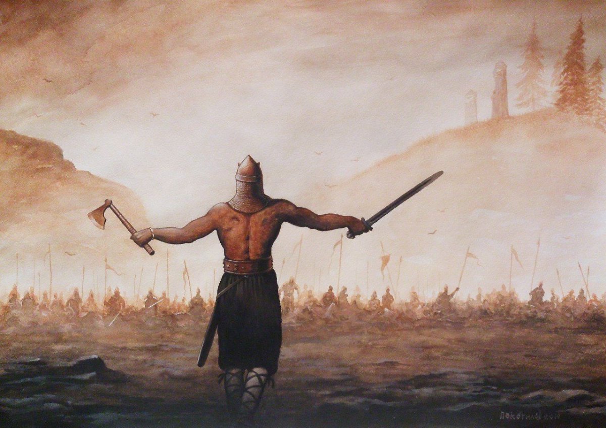 Картина Варяги Покотилов