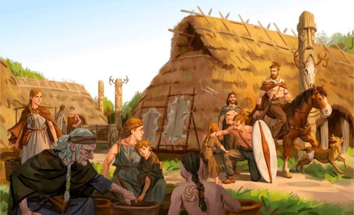 Варвары германские племена