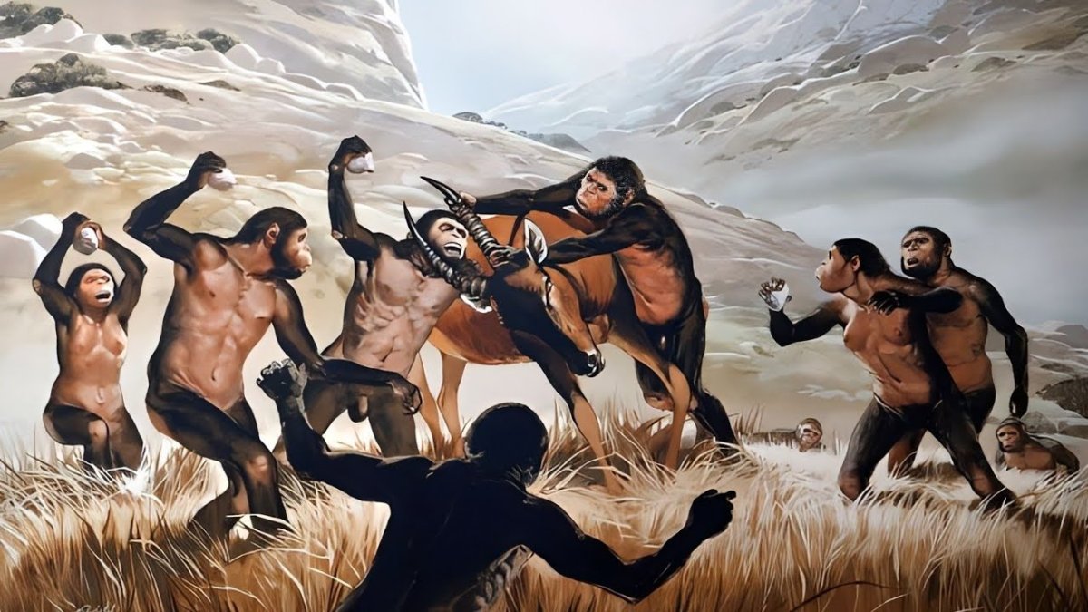 Охота хомо хабилис